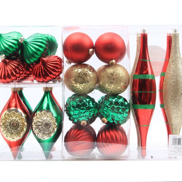 Michaels Holiday | Home Michaels Brand New Sets Christmas Ornaments | Poshmark